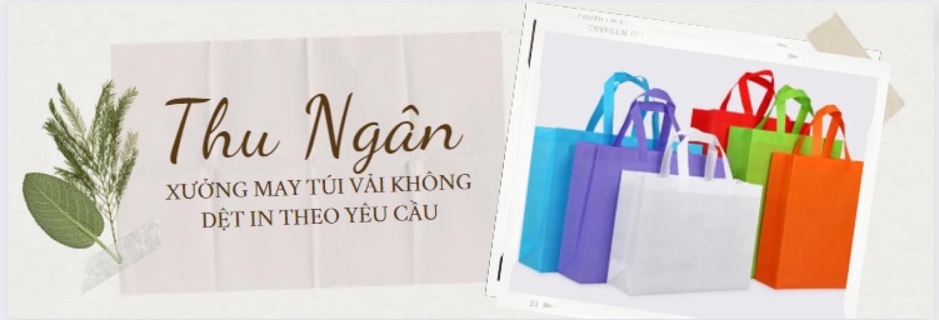Túi xách vải không dệt
